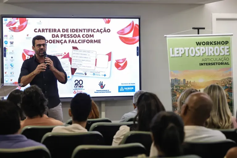 Workshop discute prevenção da leptospirose em Salvador