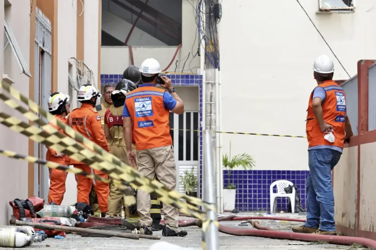 Parecer técnico recomenda demolição parcial de bloco atingido por explosão no Stiep