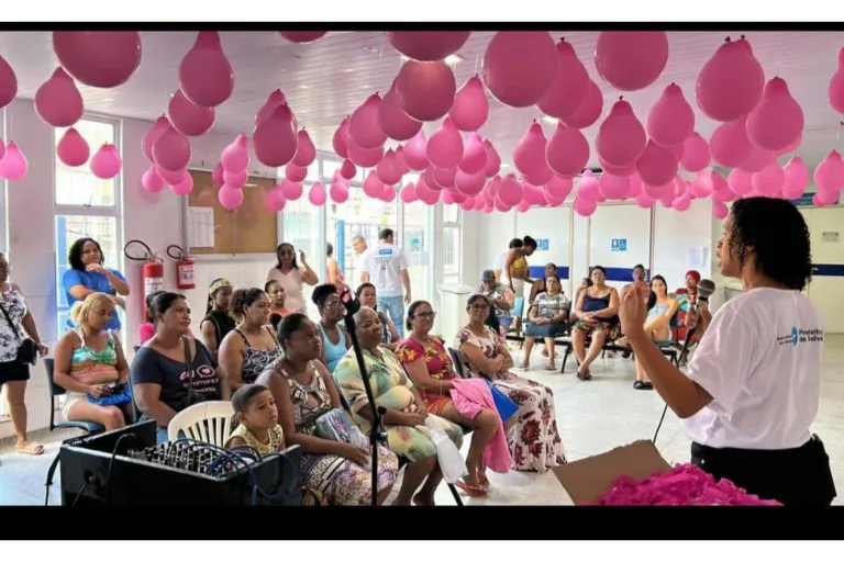 Salvador realiza Dia D de Mobilização Nacional da Saúde da Mulher neste sábado (21)