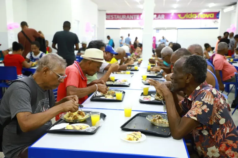 Restaurante Popular Vida Nova de Águas Claras completa dois anos com mais de 241 mil refeições distribuídas