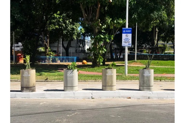 Praça dos Dendezeiros, no Bonfim, ganha novo Ponto Verde