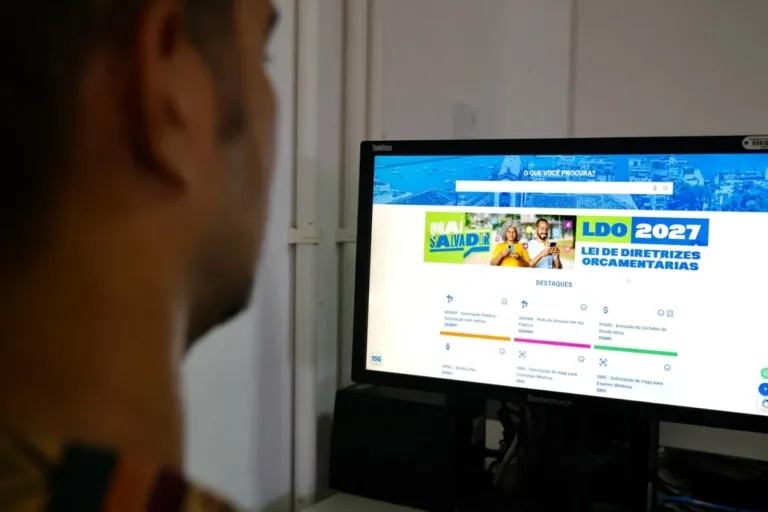 Prefeitura abre consulta pública on-line para elaboração da LDO e LOA 2027