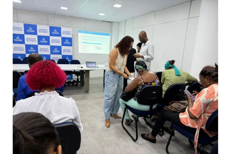 Prefeitura de Salvador ranqueia famílias para moradias do Minha Casa, Minha Vida em Cassange