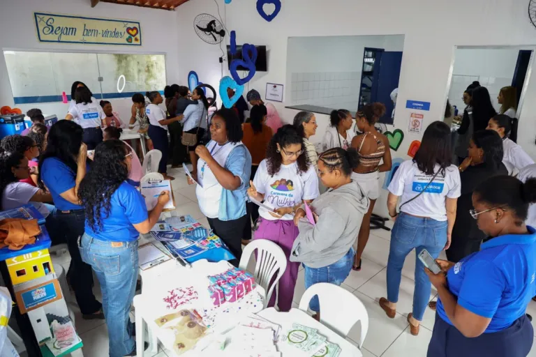 Caravana levará feira de serviços e atendimentos exclusivos para as mulheres em Salvador
