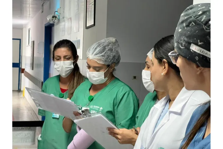 UPA Brotas reforça segurança do atendimento com reunião diária entre equipes