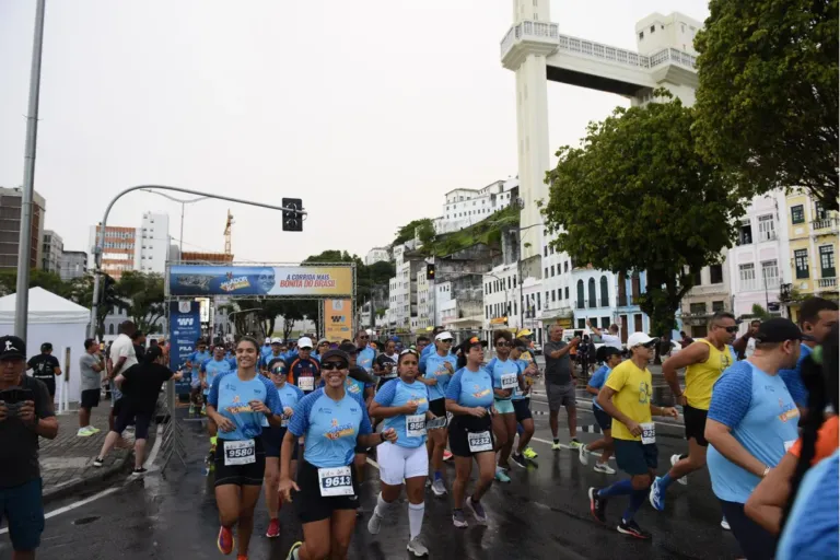 Corrida Salvador 10 Milhas celebra domingo os 477 anos da cidade