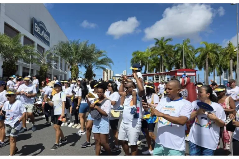 Caminhada Inclusiva promove conscientização e atividades lúdicas com Tio Paulinho domingo