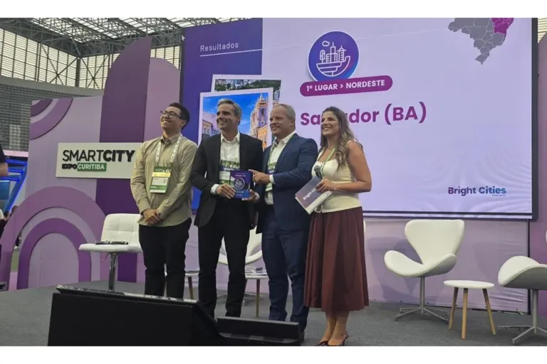Salvador avança 74 posições e conquista 1º lugar no Nordeste em cidades sustentáveis