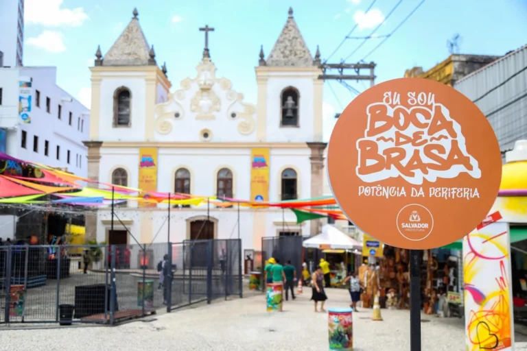 Expresso Boca de Brasa: ônibus e vans gratuitos facilitam acesso a shows na Barroquinha em Salvador