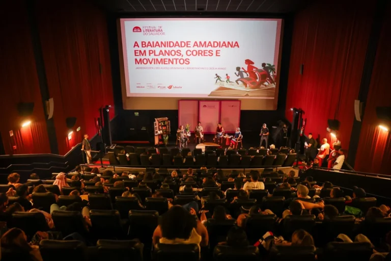 Festival de Literatura do Salvador começa com homenagem a Jorge Amado e integra programação de aniversário da cidade