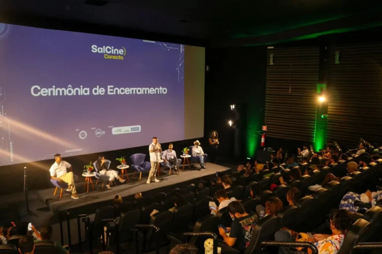 3ª edição do Salcine Conecta terá painéis, masterclasses e mostra universitária durante três dias de programação