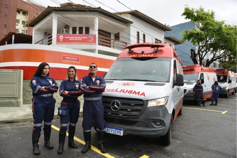 Samu pode ser acionado pelo Disque 192 e também através do WhatsApp; saiba como