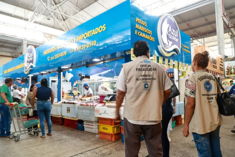 Codecon intensifica fiscalização em estabelecimentos comerciais durante a Semana Santa