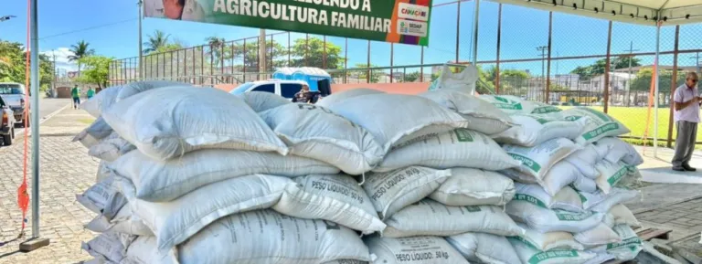 Sedap inicia entrega de insumos para produtores rurais de Arembepe