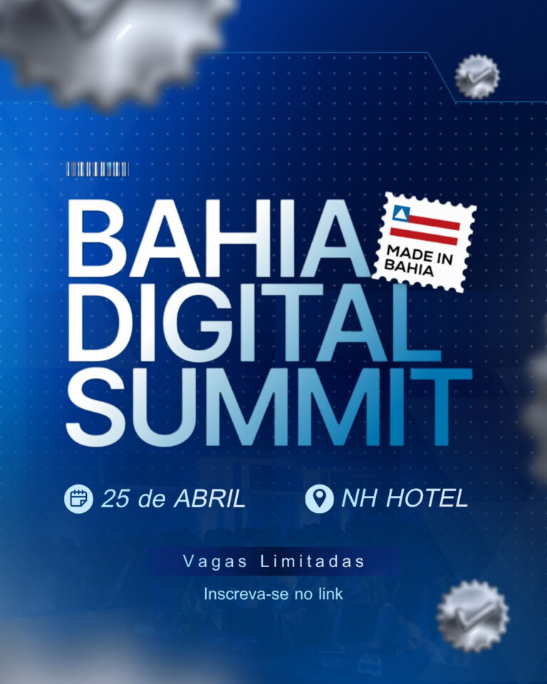 Feira de Santana sediará o Bahia Digital Summit 2026