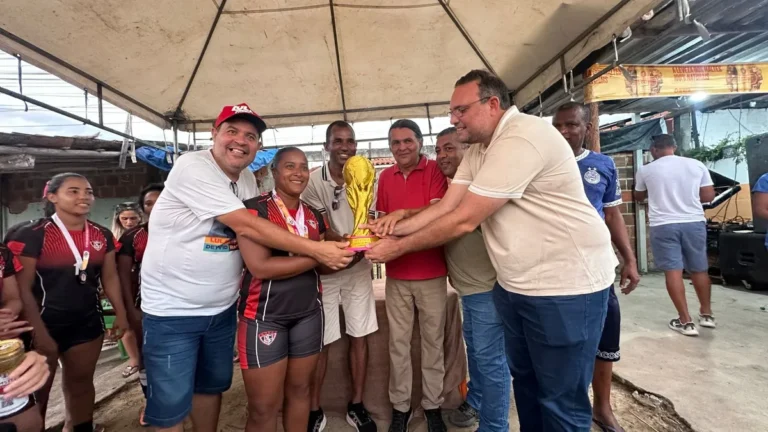 Futebol feminino ganha força em Alagoinhas com mais uma edição da Copa do Mangalô