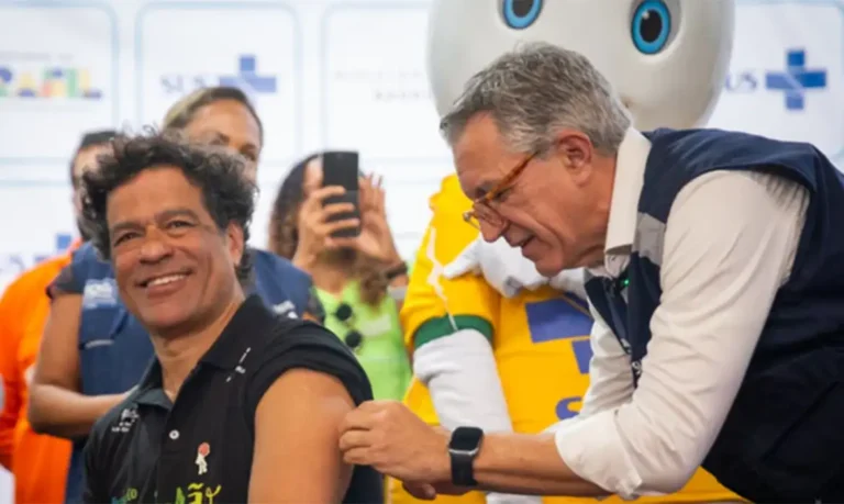 Campanha contra o sarampo visa evitar casos importados durante a Copa