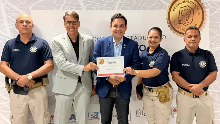 MPBA concede a Alagoinhas o selo ‘Compromisso por um Município Seguro’