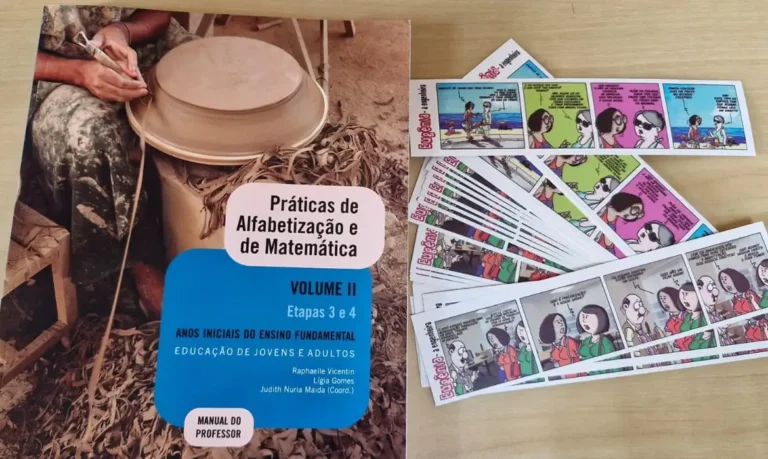 Quadrinhos vira ferramenta de conscientização social na EJA