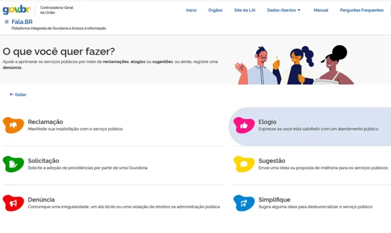 CGU recorre à IA para facilitar acesso à plataforma Fala.BR