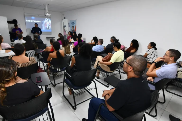 Alagoinhas intensifica combate às arboviroses com capacitação para profissionais de saúde