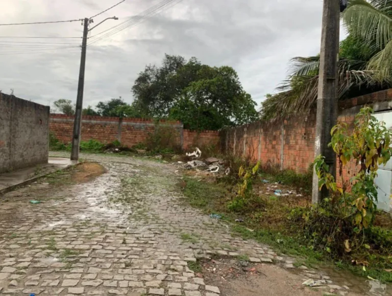 Manutenção do asfalto e galerias pluviais é solicitada para os bairros Sítio Novo e Pampalona