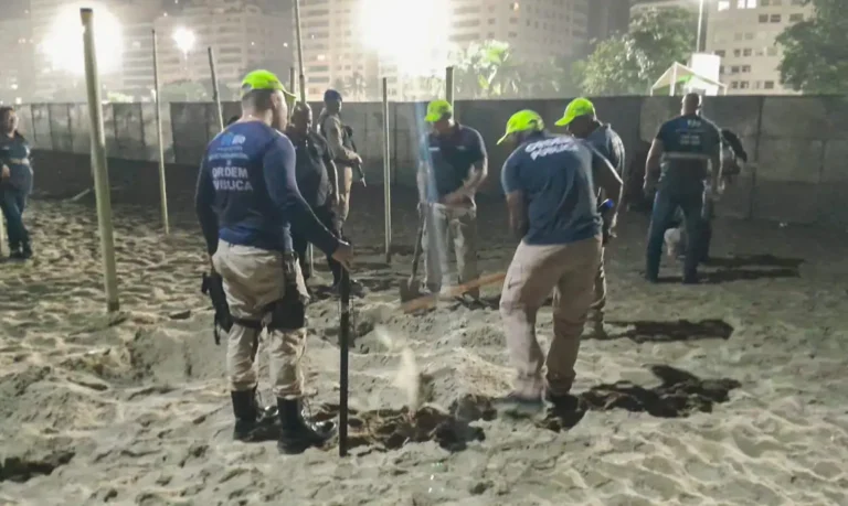 Prefeitura descarta produtos que seriam vendidos no show da Shakira