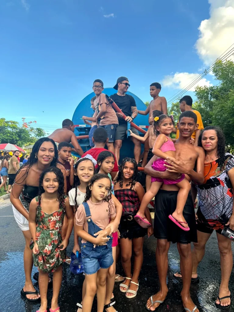 Valorizando a cultura feirense, Lavagem da Fraga Maia registra sucesso de público