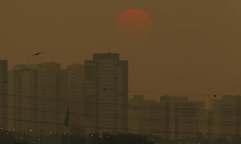 Sensor do ar de baixo custo será lançado no Acampamento Terra Livre