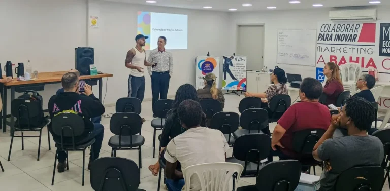 Secet promove oficina gratuita de elaboração de projetos e portfólio para agentes culturais