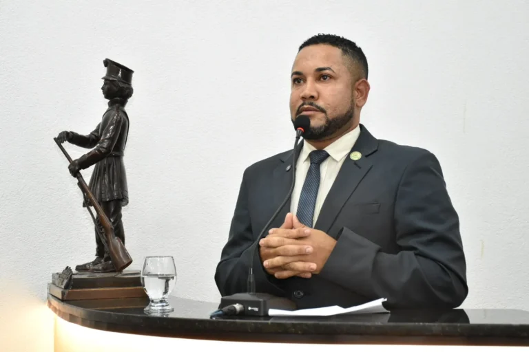 Ron do Povo assume presidência do PP em Feira; vereadores apreciam decisão