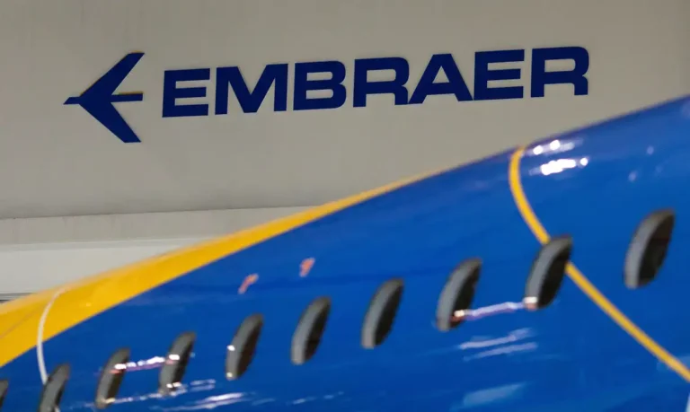 Embraer registra aumento de 22% em pedidos no primeiro trimestre
