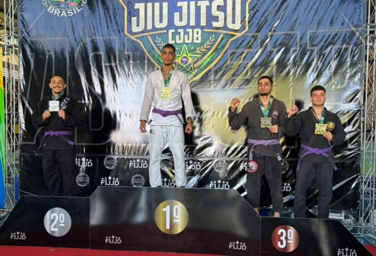 Atletas de Alagoinhas beneficiados pelo Bolsa Atleta conquistam títulos em campeonato de Jiu-Jítsu
