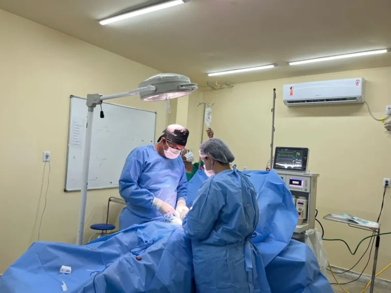 Cirurgias Eletivas continuam sendo realizadas no Centro Judélio Carmo