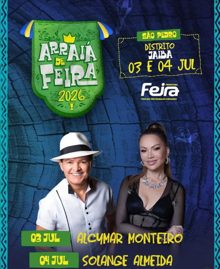 Com atrações de peso nacional, São Pedro de Jaíba pode ser o maior da história do distrito