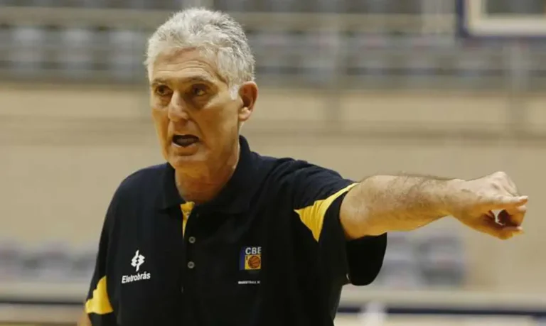 Morre Moncho Monsalve, ex-técnico da seleção brasileira de basquete