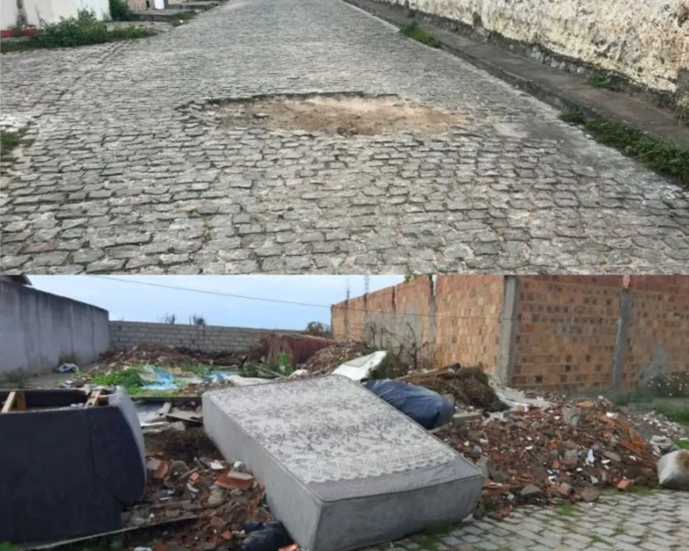 Manutenção de vias e limpeza geral nos bairros Conceição e Conceição I