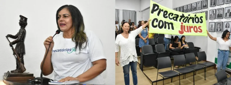 Professores reivindicam pagamento de precatórios “integral e com juros”