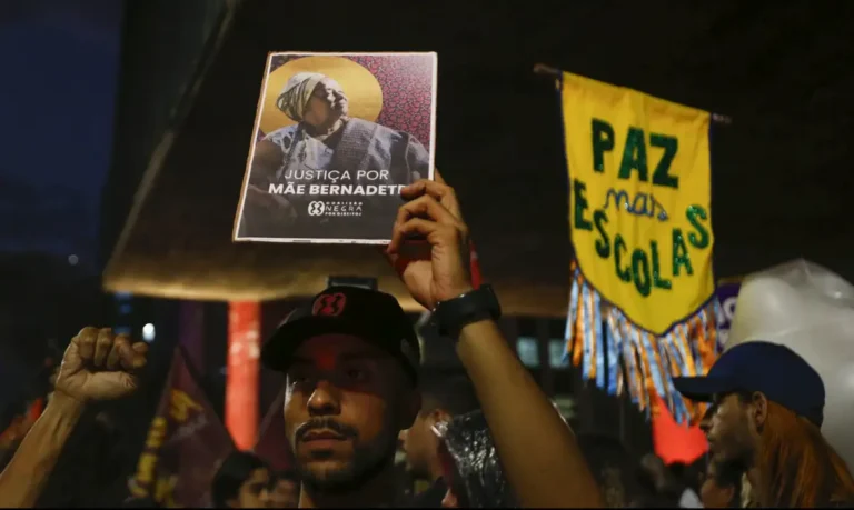 Anistia Internacional pede resposta pela morte de Mãe Bernadete