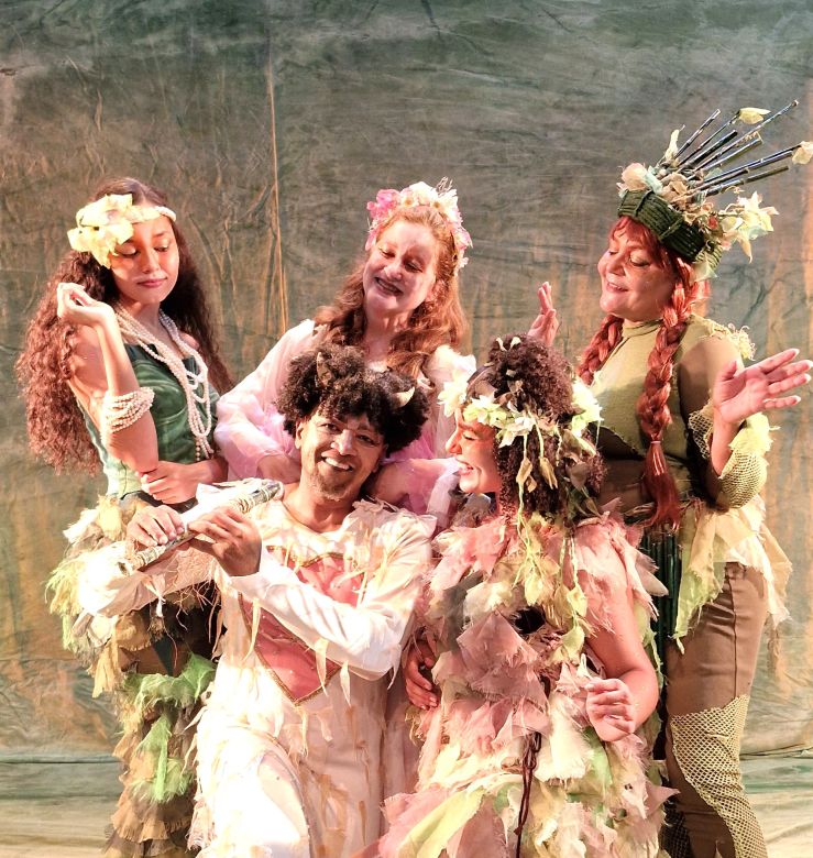 Domingo Tem Teatro apresenta última sessão de “A Flauta Mágica de Pã” no dia 26 de abril