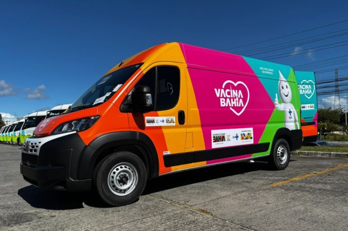 A pedido da Prefeitura, Vacimóvel estará em Conquista nos dias 23 e 24 de abril para intensificar vacinação contra influenza