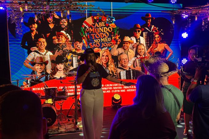 Arraiá da Conquista 2026: Dorgival Dantas e Natanzinho Lima completam grade de atrações. Anúncio aconteceu em Salvador