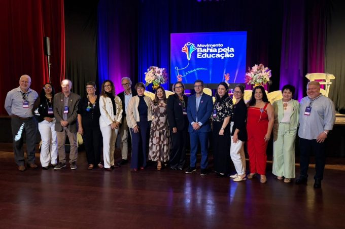 Com foco na alfabetização, Vitória da Conquista recebe Encontro Territorial 2026 do Movimento Bahia pela Educação