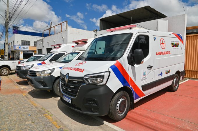 Com mais quatro ambulâncias, Samu 192 amplia atendimento nas zonas urbana e rural de Vitória da Conquista