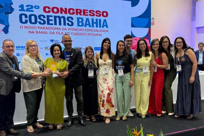 Congresso do Conselho Estadual de Secretários de Saúde premia Vitória da Conquista por experiências exitosas