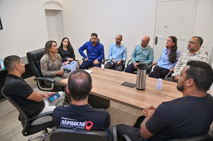Município avança na regulamentação do transporte por aplicativo em Vitória da Conquista