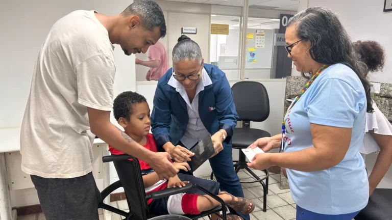 Abril Azul: crianças com TEA têm atendimento exclusivo no SAC em Alagoinhas