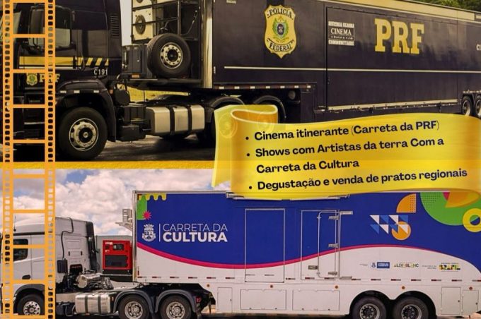 Maio Glauberiano movimenta Vitória da Conquista com cinema, música e gastronomia