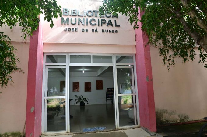 Parte do espaço da Biblioteca Municipal José de Sá Nunes será utilizada como Base de Segurança Pública da GM e da PM