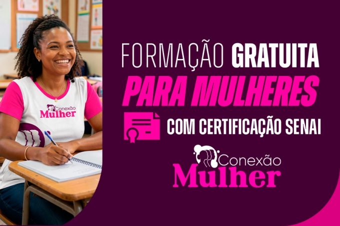 Prefeitura e Senai oferecem cursos gratuitos de pedreira polivalente e costureira industrial